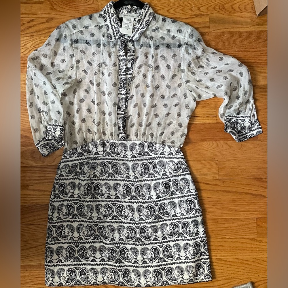 Vintage Pierre Balmain dress